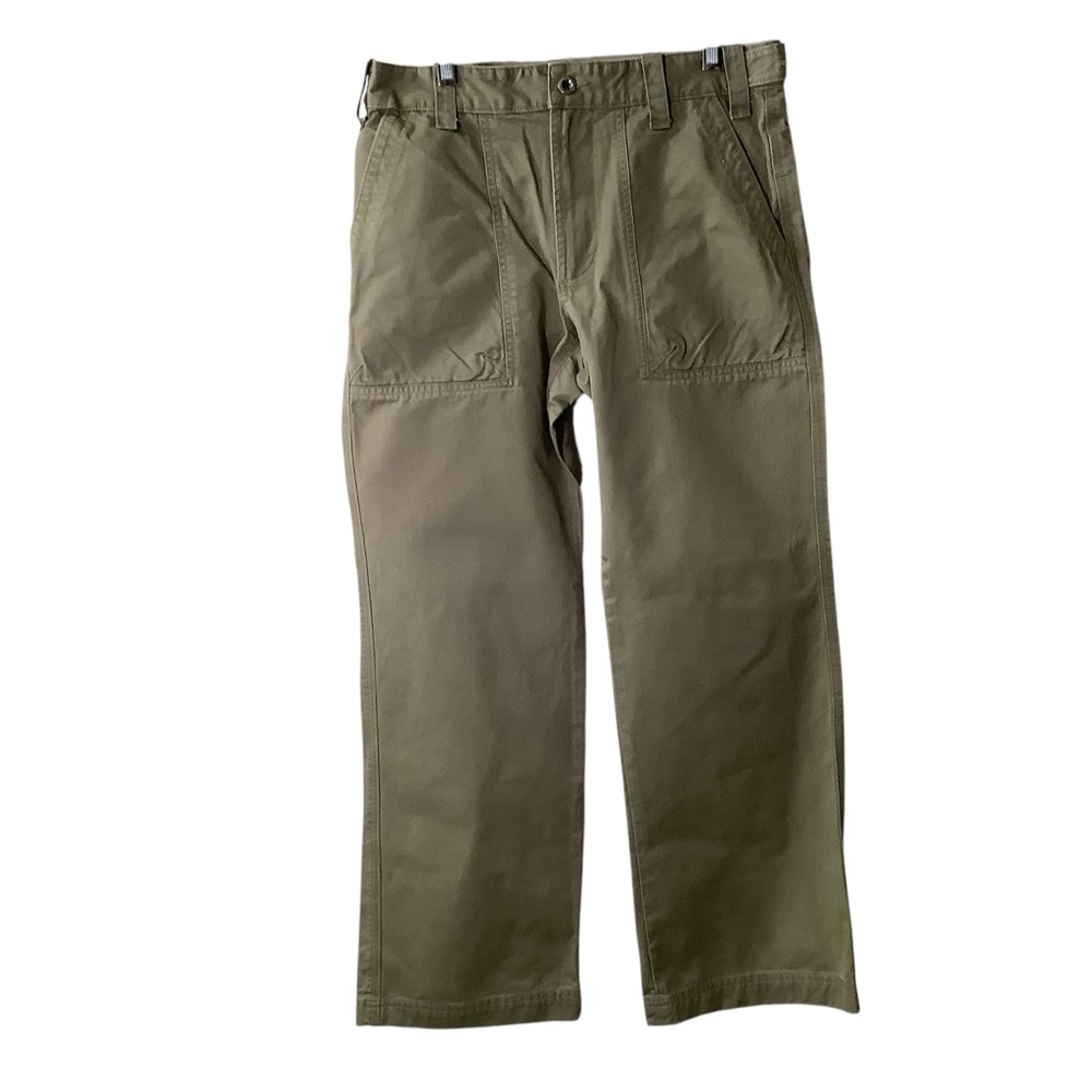 Banana Republic Factory Tan Straight Leg Pants